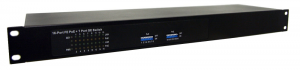 SW-21610/B PoE коммутатор Fast Ethernet на 17 портов. Порты: 16 x FE (10/100 Base-T)