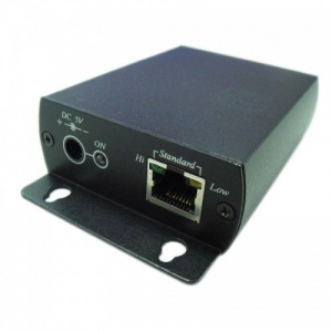 SR01 Повторитель для увеличения расстояния передачи Ethernet до 120м (макс.)