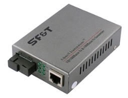 SF-1000-11S5b Оптический Gigabit Ethernet медиаконвертер SF&T для передачи Ethernet