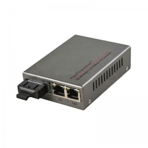 SF-100-21S5b Оптический медиаконвертер (коммутатор) Fast Ethernet (неуправляемый)