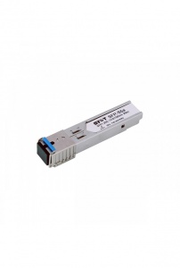 SFP-S5a Oптический SFP модуль. До 1,25Гбит/с. Расстояние передачи по одномодовому волокну до 20км.