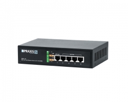 PPS-104 Коммутатор 4-портовый HPoE