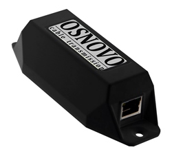 E-PoE/1 PoE удлинитель 10M/100M Fast Ethernet до 500м (до 22W)