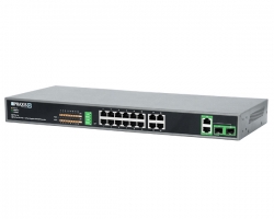 PPS-116 Коммутатор 16 портов PoE