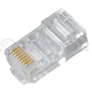 ДЖЕК RJ-45 8P-8C CAT5E TS Разъем
