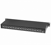 SP016P Устройство грозозащиты Ethernet c PoE на 16 каналов. SP016P Устройство грозозащиты Ethernet c PoE на 16 каналов.
