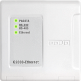   C2000 Ethernet RS-232/RS-485  Ethernet