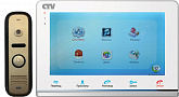 CTV-DP2700MD WS Комплект цветного видеодомофона 7" сенсорная панель. CTV-DP2700MD WS Комплект цветного видеодомофона 7" сенсорная панель.