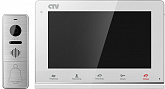 CTV-DP3700 W Комплект цветного видеодомофона CTV-DP3700 W Комплект цветного видеодомофона