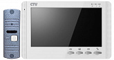 CTV-DP1700 M W Комплект цветного видеодомофона CTV-DP1700 M W Комплект цветного видеодомофона