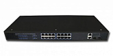 TSn-16P18n 18  POE Ethernet . 16 PoE Ethernet 10/100 