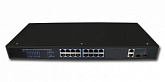 TSn-16P18n 18 портовый POE Ethernet коммутатор. 16 PoE Ethernet 10/100Мб портов TSn-16P18n 18 портовый POE Ethernet коммутатор. 16 PoE Ethernet 10/100Мб портов