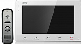CTV-DP2700IP W Комплект цветного IP видеодомофона CTV-DP2700IP W Комплект цветного IP видеодомофона