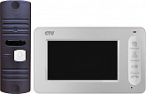 CTV-DP400 Комплект цветного видеодомофона CTV-DP400 Комплект цветного видеодомофона
