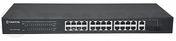 TSn-24P26M 26-портовый PoE-коммутатор