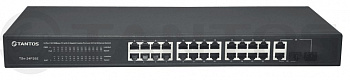 TSn-24P26E 26-портовый PoE-коммутатор