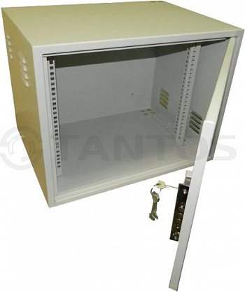 TSn-7U450W-V Распашной антивандальный шкаф высотой 7U